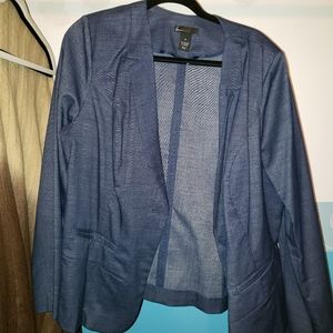 Blazer skirt set